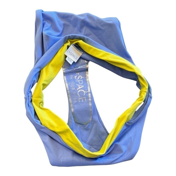 L*Space Color Block Hollywood Bikini Bottom NWOT - Picture 3 of 6